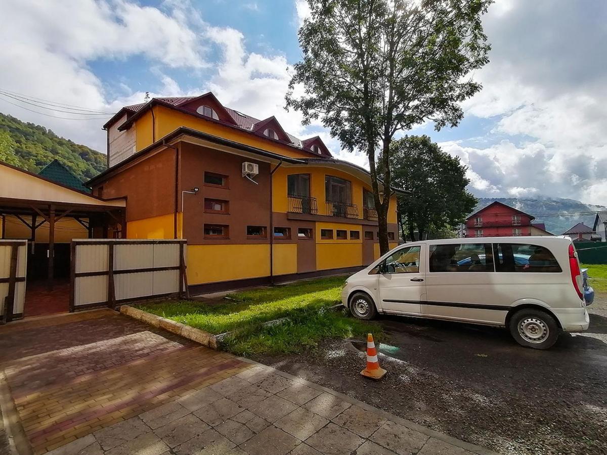 Готель Гірська Тиса Kvasy Exterior foto