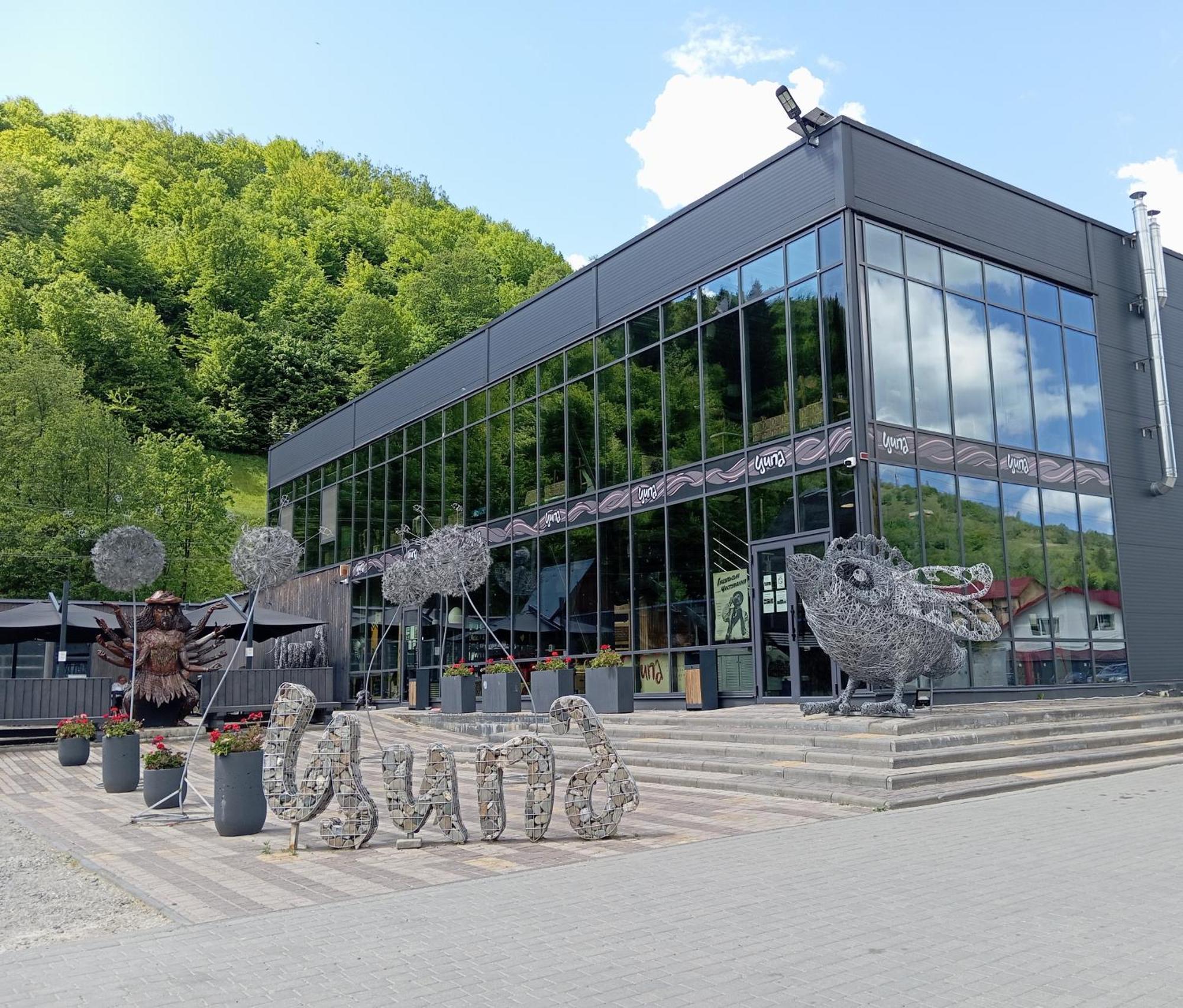 Готель Гірська Тиса Kvasy Exterior foto